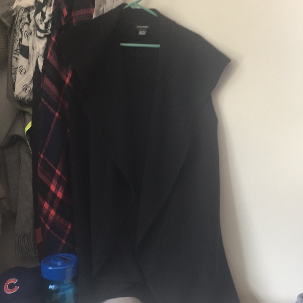 Club Monaco shawl collar vest